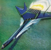 Nuclear Powered Airplane - Newsweek cover, 1957