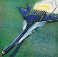 Nuclear Powered Airplane - Newsweek cover, 1956